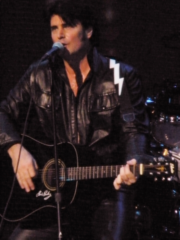 Chris MacDonald in 1968 Comeback Black Leather Look performing Baby What You Want Me to Do Chris MacDonald in 1968 Comeback Black Leather Look